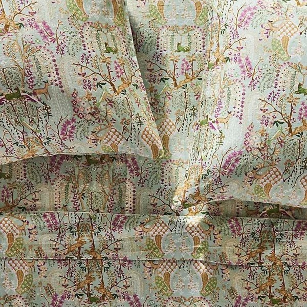 Anthropologie Sateen Pillowcase x1 Standard anew out of package
